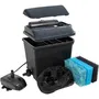 Ubbink SmartClear 6000 PlusSet - Filtre gravitaire pour bassin avec UV-C 7W et pompe proLine 1900 - Filtration bio-mécanique pour 3000 à 6000 litres