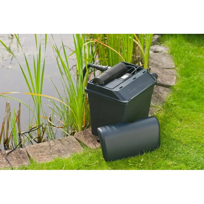 Ubbink SmartClear 6000 PlusSet - Filtre gravitaire pour bassin avec UV-C 7W et pompe proLine 1900 - Filtration bio-mécanique pour 3000 à 6000 litres Ubbink SmartClear 6000 PlusSet - Filtre gravitaire pour bassin avec UV-C 7W et pompe proLine 1900 - Filtration bio-mécanique pour 3000 à 6000 litres