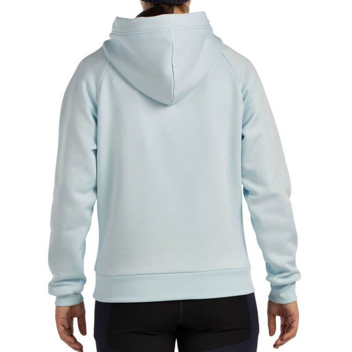 Sweat à capuche femme +8000 Elin Bleu Bleu clair XL