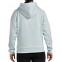 Sweat à capuche femme +8000 Elin Bleu Bleu clair XL