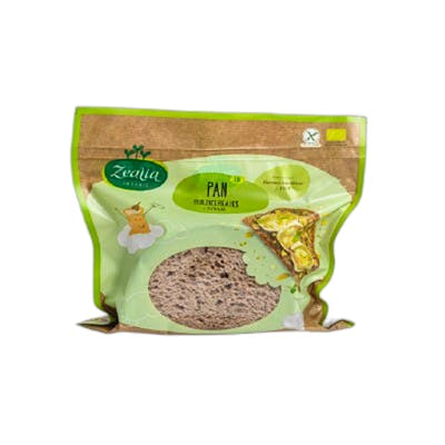 ZEALIA Pain multicéréales et graines BIO 330 g ZEALIA Pain multicéréales et graines BIO 330 g