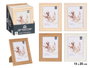GIFTDECOR Lot de 24 cadres photo incurvés 15x20 cm assortis