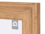GIFTDECOR Lot de 24 cadres photo incurvés 15x20 cm assortis