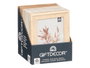 GIFTDECOR Lot de 24 cadres photo incurvés 15x20 cm assortis