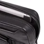 Piquadro Tallin Étui pour iPad Sac bandoulière en cuir Noir