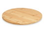 Kinvara Plateau Tournant Rond 30 cm en Bambou et Métal (Set de 12)