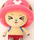 Sakami Merchandise One Piece peluche Chopper New Ver. 4 25 cm