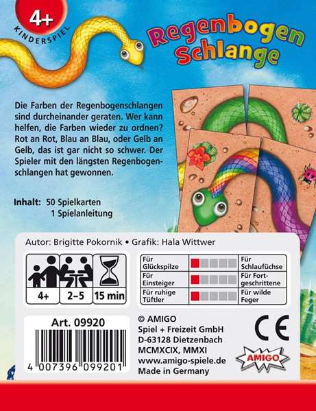 Mercurio Juego Serpentina - Apprendre l'ordre des couleurs Mercurio Juego Serpentina - Apprendre l'ordre des couleurs