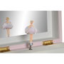 Home ESPRIT Boîte à bijoux Rose Bois Miroir