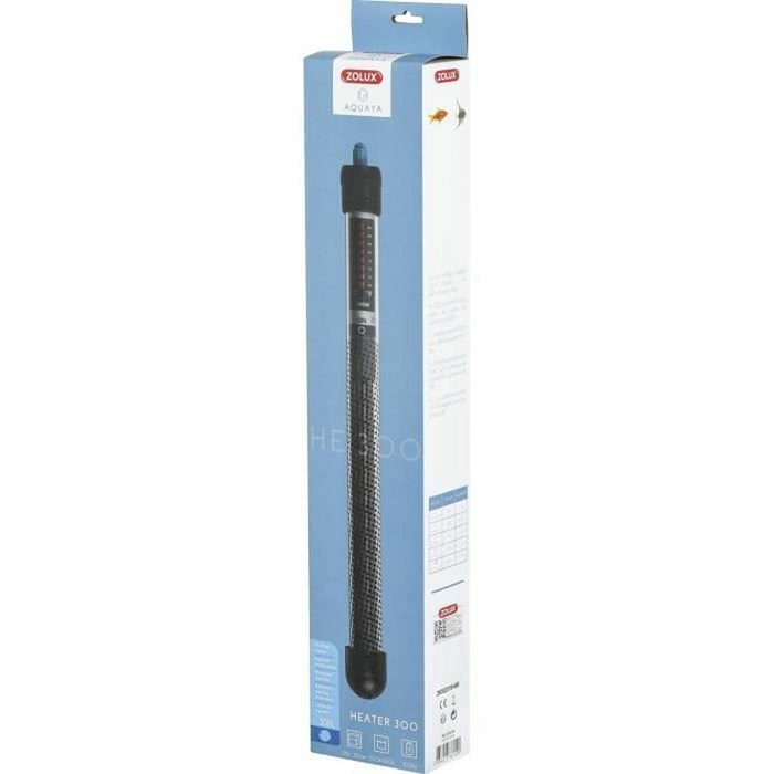 Zolux Chauffage d'aquarium 300W pour eau froide, 36cm Zolux Chauffage d'aquarium 300W pour eau froide, 36cm