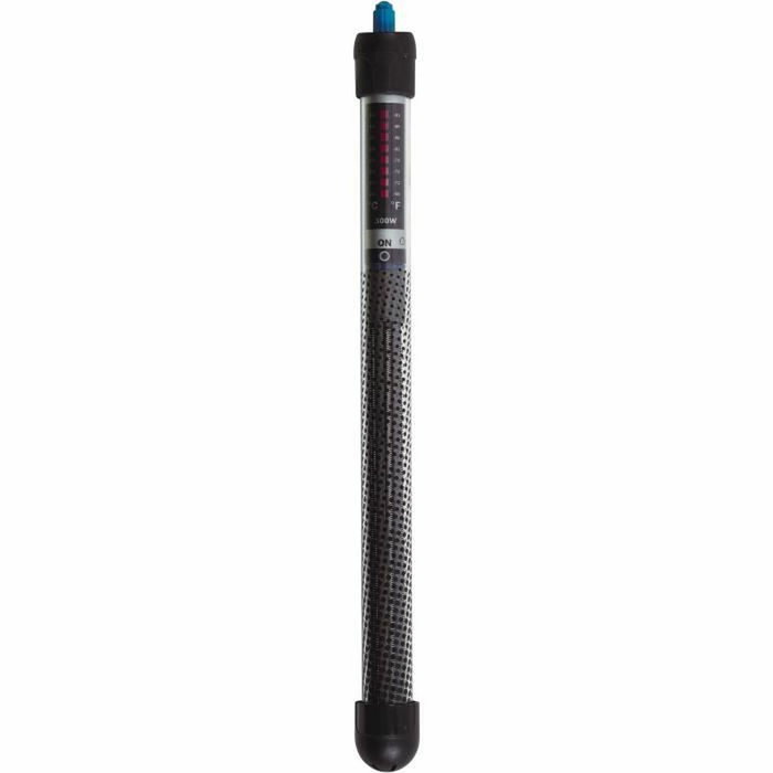 Zolux Chauffage d'aquarium 300W pour eau froide, 36cm Zolux Chauffage d'aquarium 300W pour eau froide, 36cm