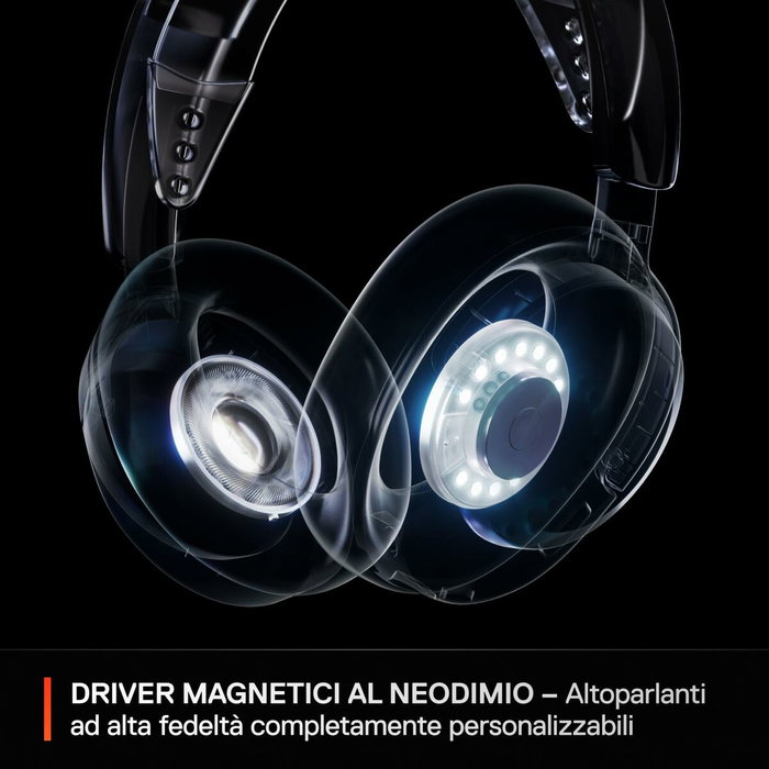 SteelSeries Arctis Nova 3PW Noir SteelSeries Arctis Nova 3PW Noir