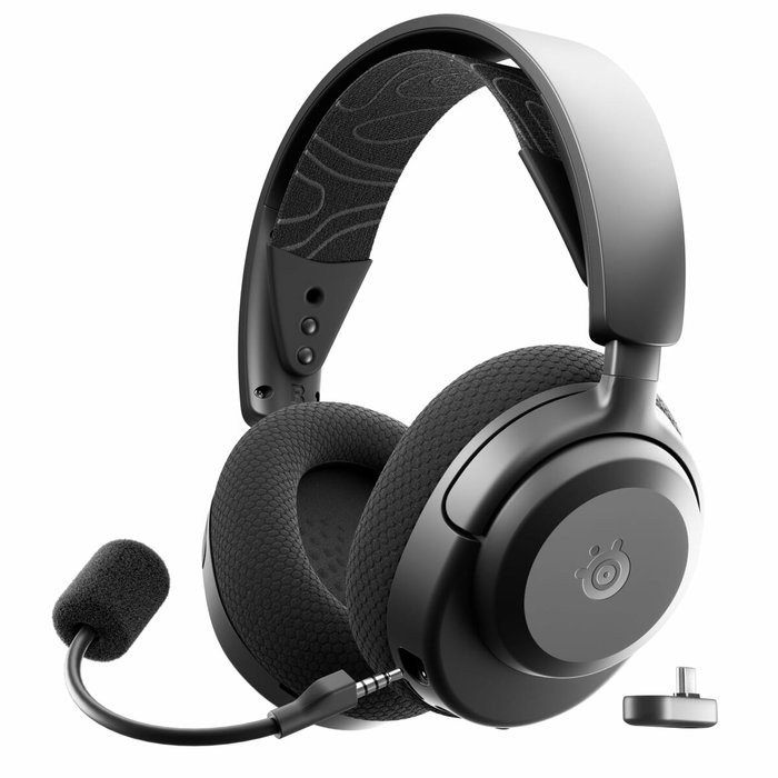 SteelSeries Arctis Nova 3PW Noir SteelSeries Arctis Nova 3PW Noir
