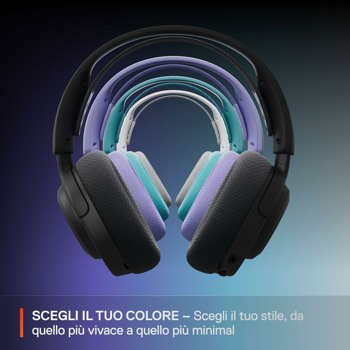 SteelSeries Arctis Nova 3PW Noir SteelSeries Arctis Nova 3PW Noir