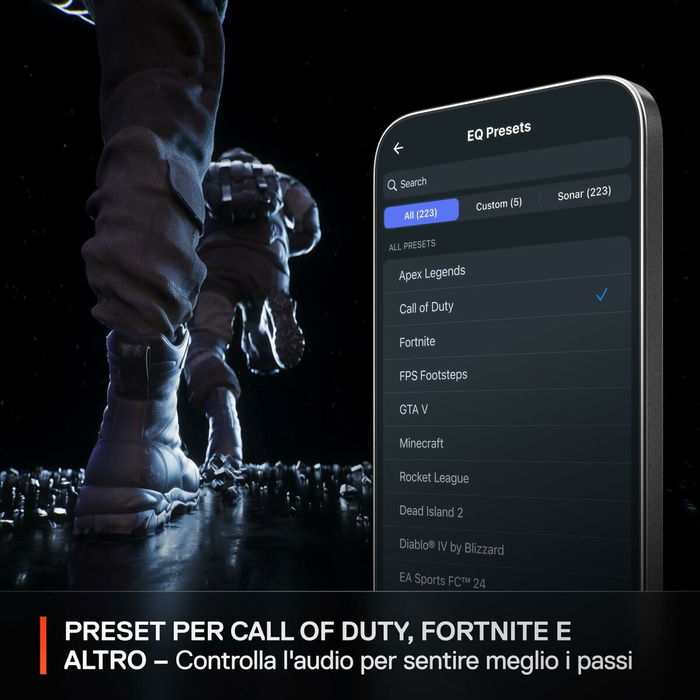 Casque SteelSeries 61686 Noir