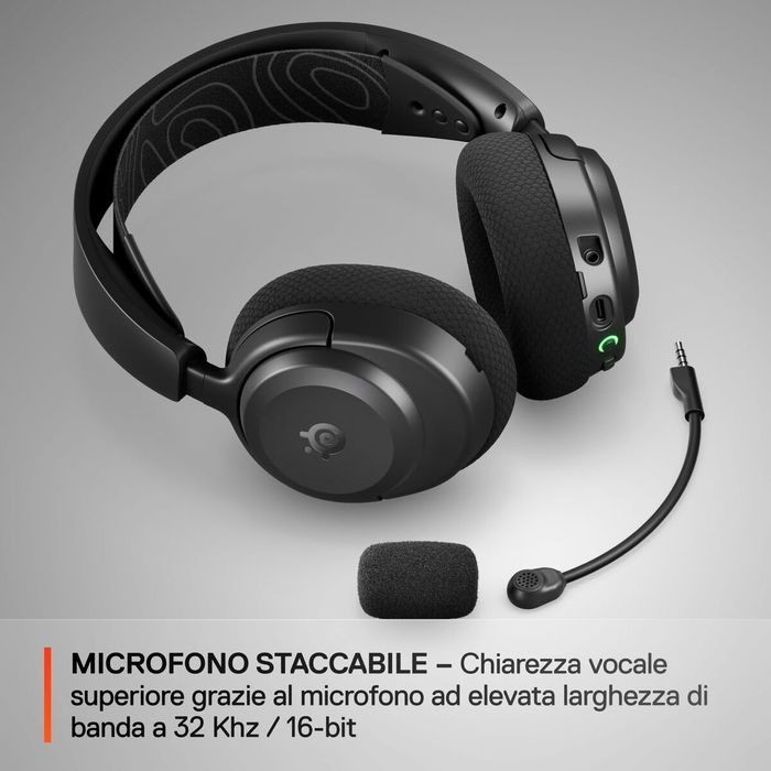 Casque SteelSeries 61686 Noir