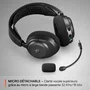 Steelseries Arctis Nova 3P Wireless - Casque Gaming sans fil pour Playstation - Noir