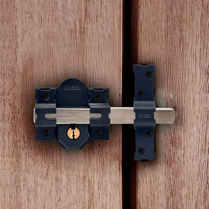 Serrure de sécurité Micel crr13 86l/50 mm Acier Gris 50 mm gauche-droite Recouvrir