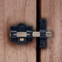 Serrure de sécurité Micel crr13 86l/50 mm Acier Gris 50 mm gauche-droite Recouvrir