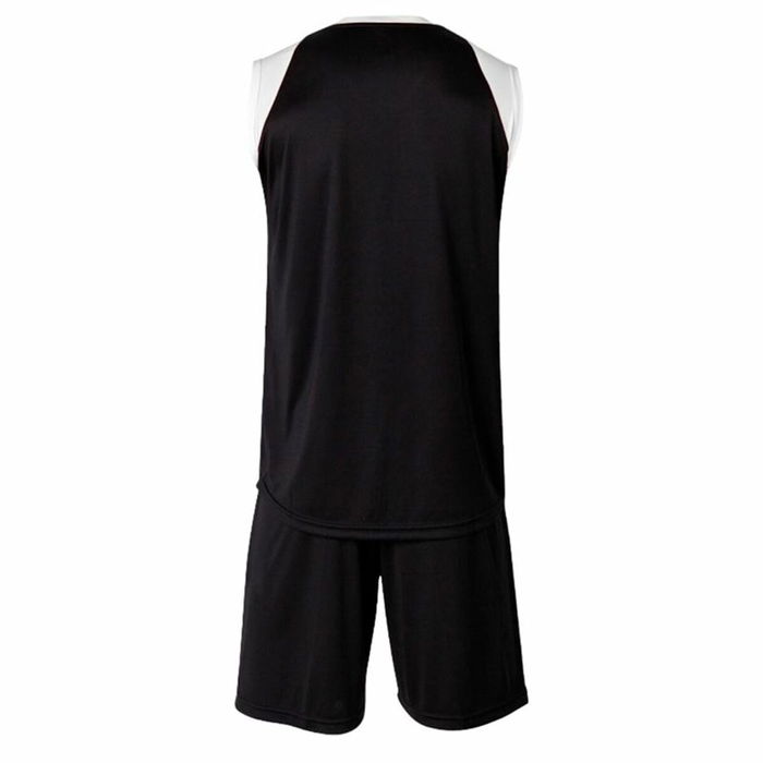 Ensemble de Sport pour Enfants Joma Sport Final II Noir Multicouleur 2 Pièces