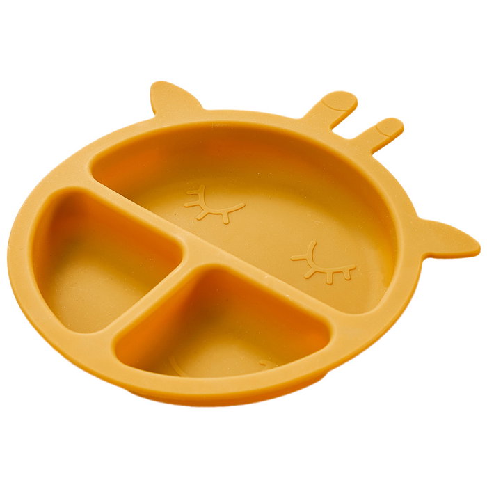 Tom et Zoe Plateau Silicone Girafe avec 3 Compartiments