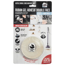 Je cherche une Idee Ruban adhésif double face transparent en acrylique 3 m