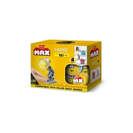 Zuru - Max Premium Home - Jeu de construction - Collection objets de maison à reproduire - Modèle aléatoire dans capsule - À partir de 8 ans