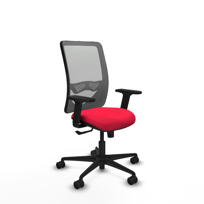 PIQUERAS Y CRESPO Chaise Zulema Synchro Rouge et Gris PIQUERAS Y CRESPO Chaise Zulema Synchro Rouge et Gris
