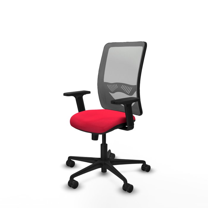 PIQUERAS Y CRESPO Chaise Zulema Synchro Rouge et Gris PIQUERAS Y CRESPO Chaise Zulema Synchro Rouge et Gris
