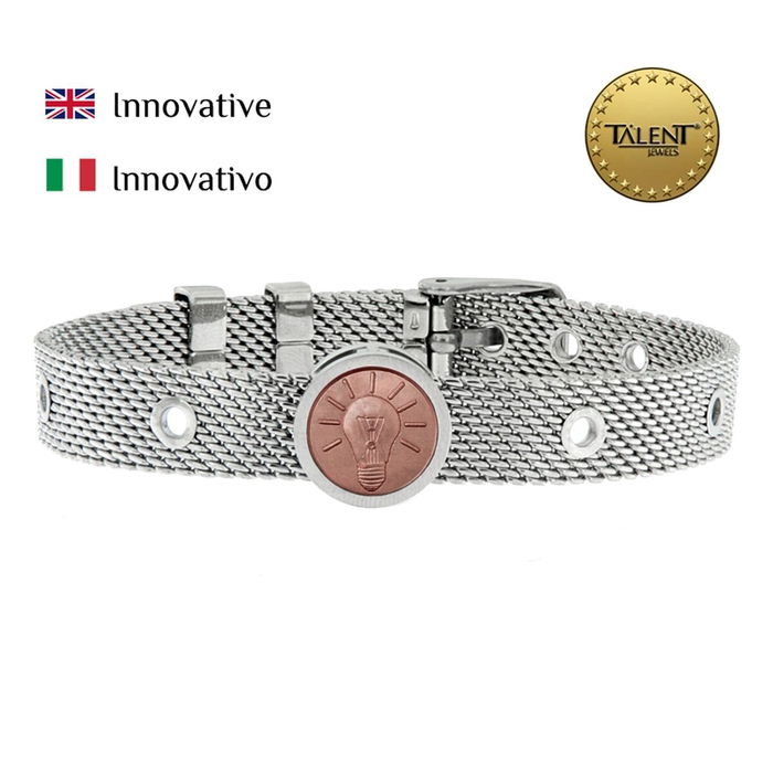 Bracelet Unisexe Innovative Talent Jewels TJA-5-08-02-1-235 Argenté