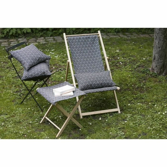 Jardin Prive Chilienne jacquard losange avec toile amovible