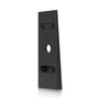 Ubiquiti UA-Intercom Support d'angle de surface en polycarbonate stabilisé aux UV avec revêtement PU, noir