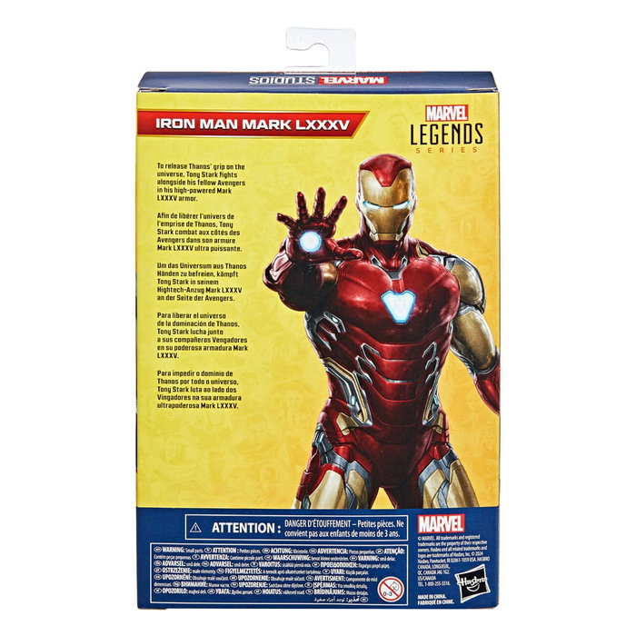 Marvel Studios Marvel Legends figurine Iron Man Mark LXXXV 15 cm