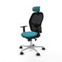 Piqueras y Crespo Chaise de Bureau 1D086N2 Turquoise