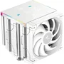 Deepcool AK620 Digital Pro Blanc (R-AK620-WHAPMN-G) - Ventirad CPU avec écran digital, 6 caloducs CTT 2.0, 2 ventilateurs PWM 120 mm