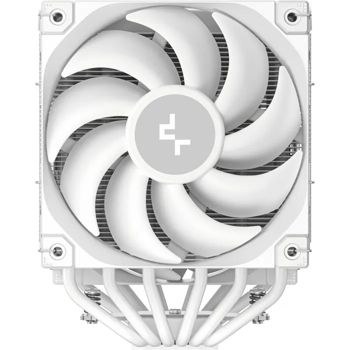 Deepcool AK620 Digital Pro Blanc (R-AK620-WHAPMN-G) - Ventirad CPU avec écran digital, 6 caloducs CTT 2.0, 2 ventilateurs PWM 120 mm Deepcool AK620 Digital Pro Blanc (R-AK620-WHAPMN-G) - Ventirad CPU avec écran digital, 6 caloducs CTT 2.0, 2 ventilateurs PWM 120 mm