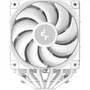 Deepcool AK620 Digital Pro Blanc (R-AK620-WHAPMN-G) - Ventirad CPU avec écran digital, 6 caloducs CTT 2.0, 2 ventilateurs PWM 120 mm