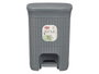 STEFANPLAST Corbeille de bureau DOMUS GR Gris azulado 20L