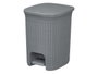 STEFANPLAST Corbeille de bureau DOMUS GR Gris azulado 20L