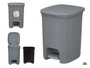 STEFANPLAST Corbeille de bureau DOMUS GR Gris azulado 20L