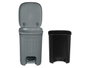 STEFANPLAST Corbeille de bureau DOMUS GR Gris azulado 20L