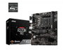 MSI Plaque Base AMD AM4 A520M Pro Micro ATX Chipset A520