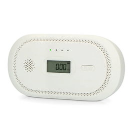 Alecto COA2650 Détecteur de monoxyde de carbone avec écran