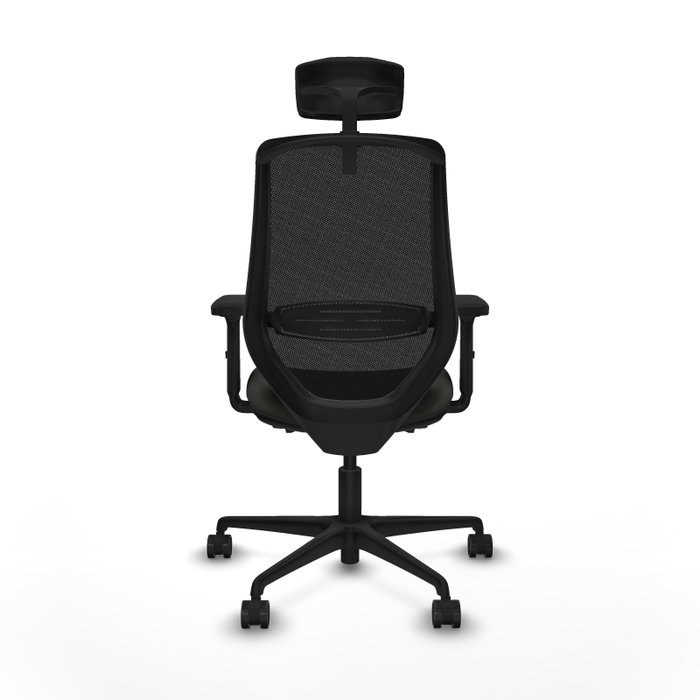 Piqueras y Crespo Chaise de Bureau Mardos Noir Piqueras y Crespo Chaise de Bureau Mardos Noir