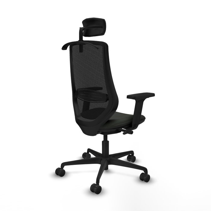 Piqueras y Crespo Chaise de Bureau Mardos Noir Piqueras y Crespo Chaise de Bureau Mardos Noir