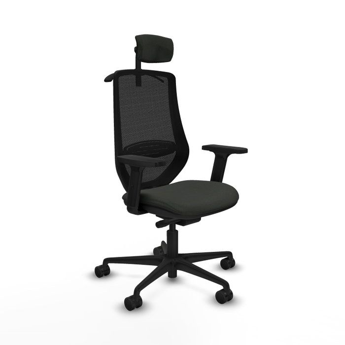 Piqueras y Crespo Chaise de Bureau Mardos Noir Piqueras y Crespo Chaise de Bureau Mardos Noir
