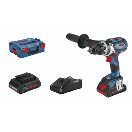Bosch GSR 18V-110 C Professional Perceuse-visseuse sans fil avec 2x 4,0 Ah