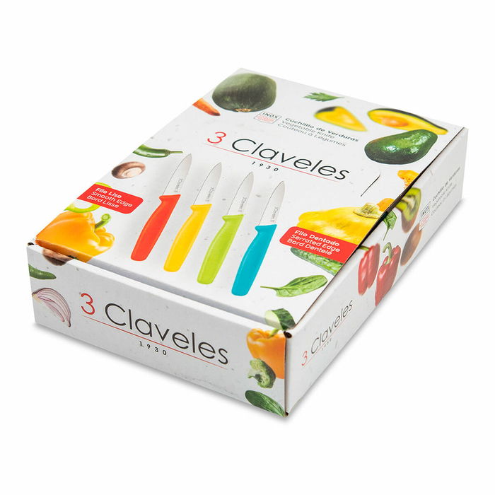 Couteau à trancher 3 Claveles