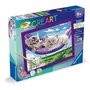 Ravensburger 25828 CreArt Kit de peinture par numéros - Chatons dans le hamac, Tableau 18x24cm avec cadre, Pinceau et Peintures inclus, À partir de 9 ans