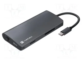 NATEC Hub USB FOWLER 2 V2 Noir